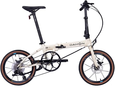 Dahon K9 Folding Bike Cream
