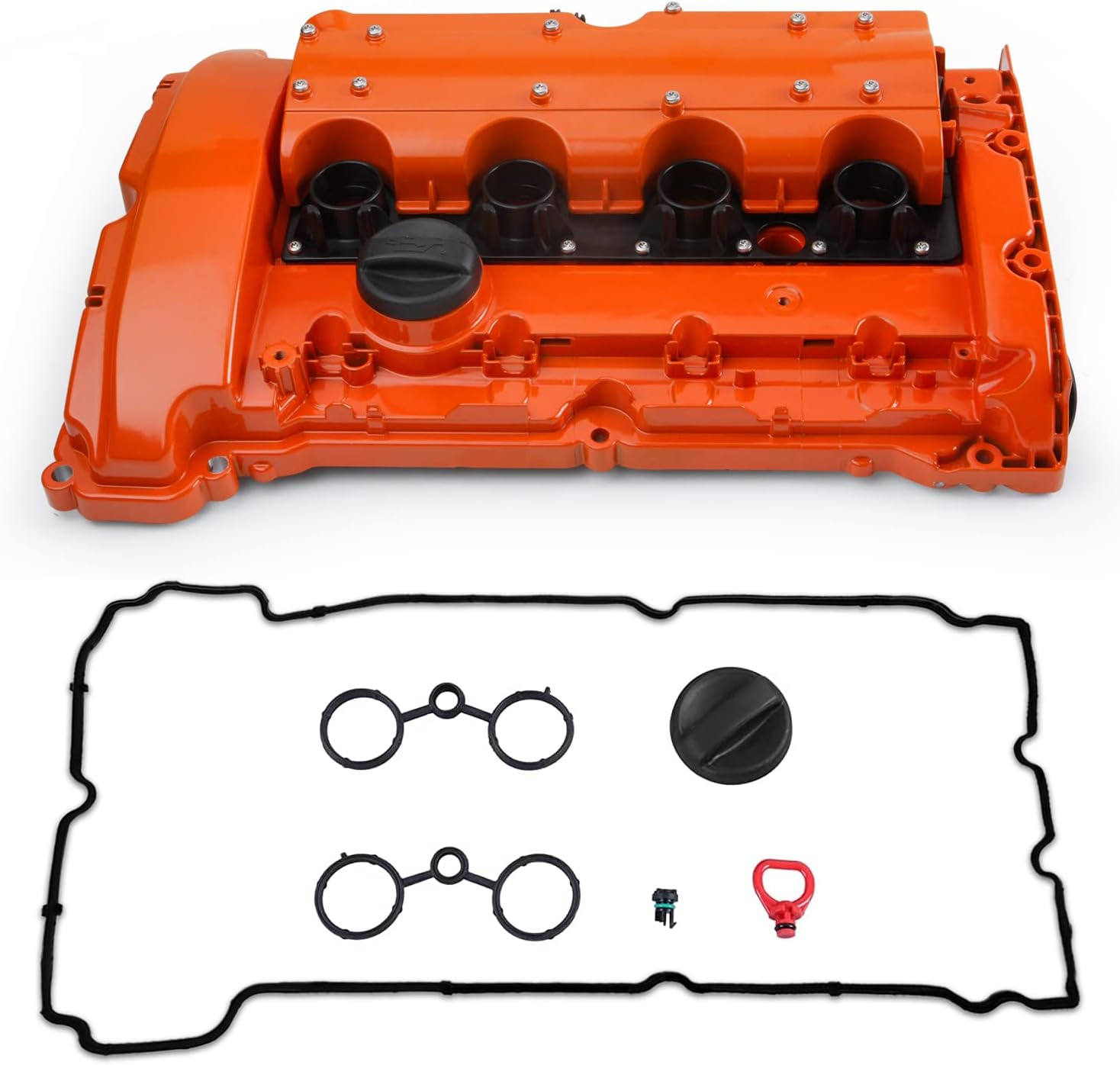 MITZONE N14 Upgraded Aluminum Valve Cover Kit Compatible for 20072012 Gen2. MINI