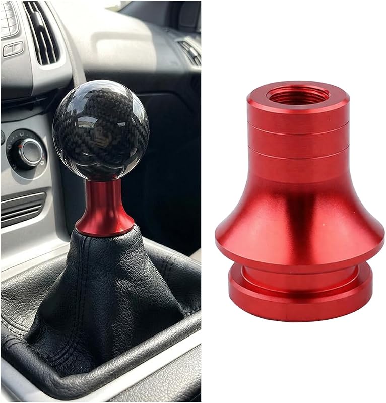 Retentor da Coifa do Câmbio BESULEN M12 x 1,25 em Alumínio Vermelho – 1 unidade