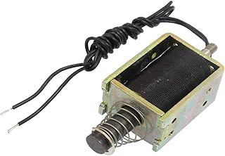 New Lon0167 Spring AC 220V 0.55A 10mm Stroke 500GF Force Push Type Solenoid Electromagnet(Feder AC 220V 0.55A 10mm Hub 500GF Push-Art Elektromagnet