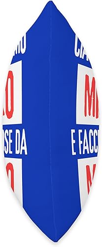 Miniatura 2 de Mirko Idea Regalo Personalizzata con Nome Ciao Sono Faccio Cose Da Mirko Personalizzato Ironica Throw Pillow, 16x16, Multicolor