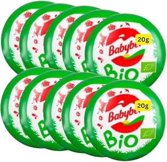 Org cheese snacks Mini-Babybels 20g 10x20g