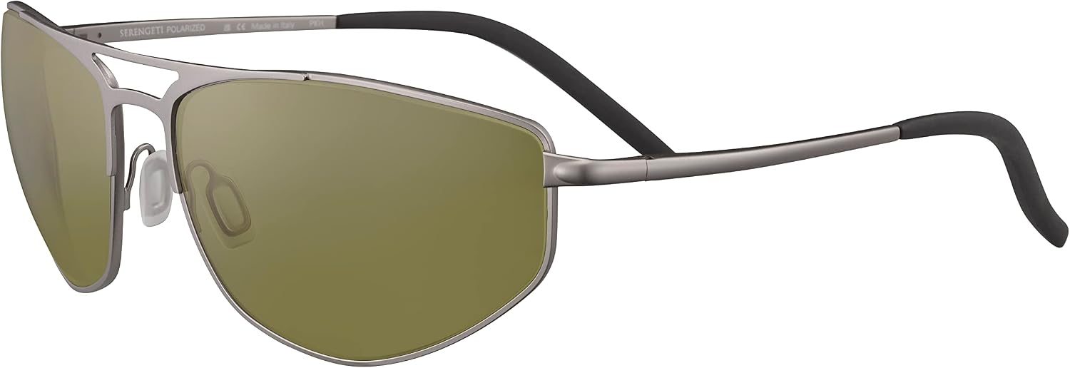 Serengeti mens Masten Oval Sunglasses