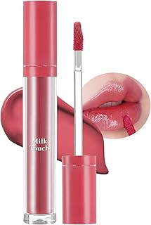Sponsored Ad - MILKTOUCH Glossy Jelly O Lip Tint (Berry Bear) - Vivid Color Moisturizing Lip Tint, Candy-Coated Gloss, Int...