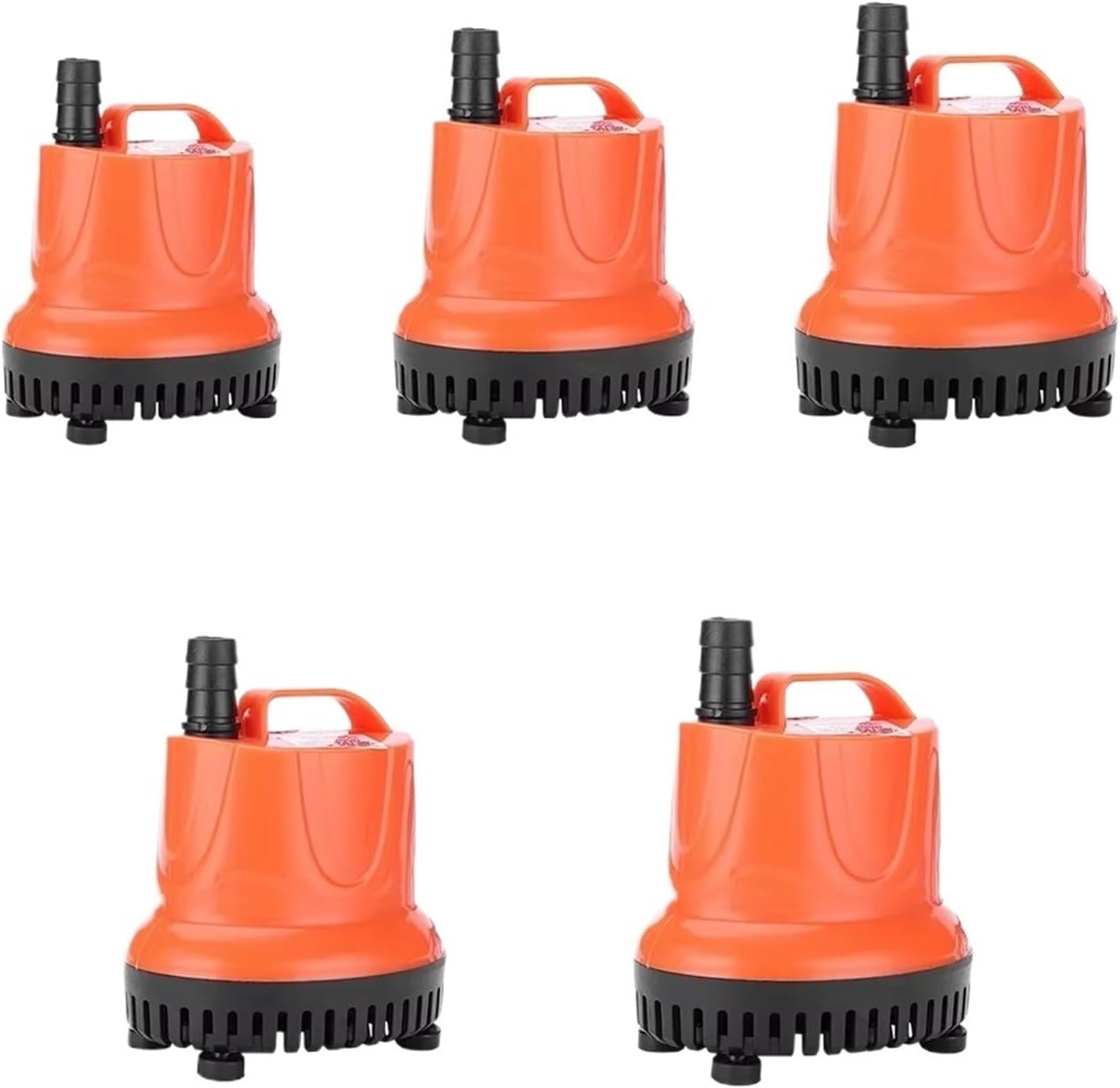 Aquarium Water Pump Submersible 1800‑4500 L/H Silent Bottom‑Suction Fish Tank Pump 30W‑110W Multi‑Function(45W)