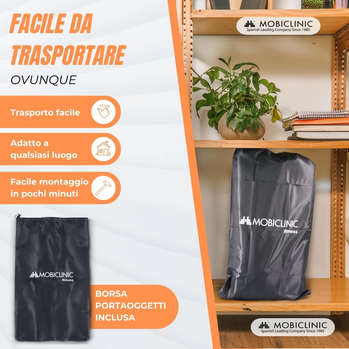 Mobiclinic® fitness, Vasca di ghiaccio, 350l, Recupero muscolare, Per gli sportivi, 83x83x75cm, Artic, Portatile, Terapia duale, Borsa il trasporto, Cuscino gonfiabile, Bordo
