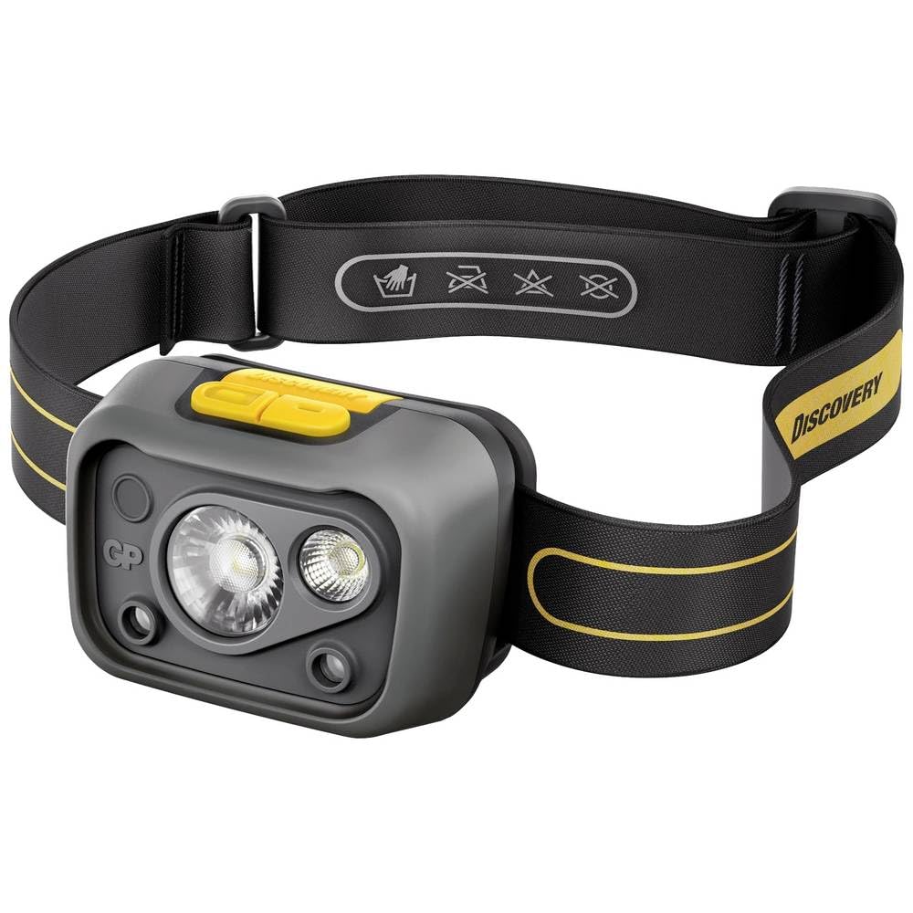 Lampe frontale 375 lumens CHW54 pour bricoler les mains libres avec 3x AAA