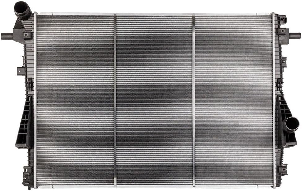 Primary Radiator For Ford F450 F550 F-450 F-550 6.7L PowerStroke Diesel 2011 2012 2013 2014 2015 2016 - BuyAutoParts 19-02174AN New