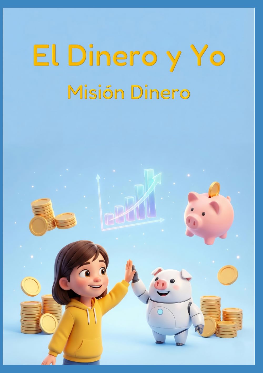 El Dinero y Yo: Misión Dinero: Una guía de educación financiera moderna para niños y familias.