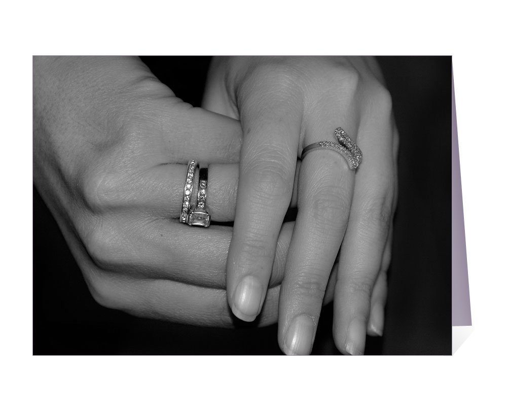 A Successful Marriage - Gay and Lesbian Wedding, Valentines Day, Birthday, Anniversary Greeting Card