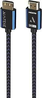 Austere V Series 4K Active HDMI Cable 5.0m | 4K HDR, 18Gbps for 4K60, High Fidelity ARC, Gold Contacts, Silver-Plated Conductors, LinkFit Locking Connectors & High Flex Cable