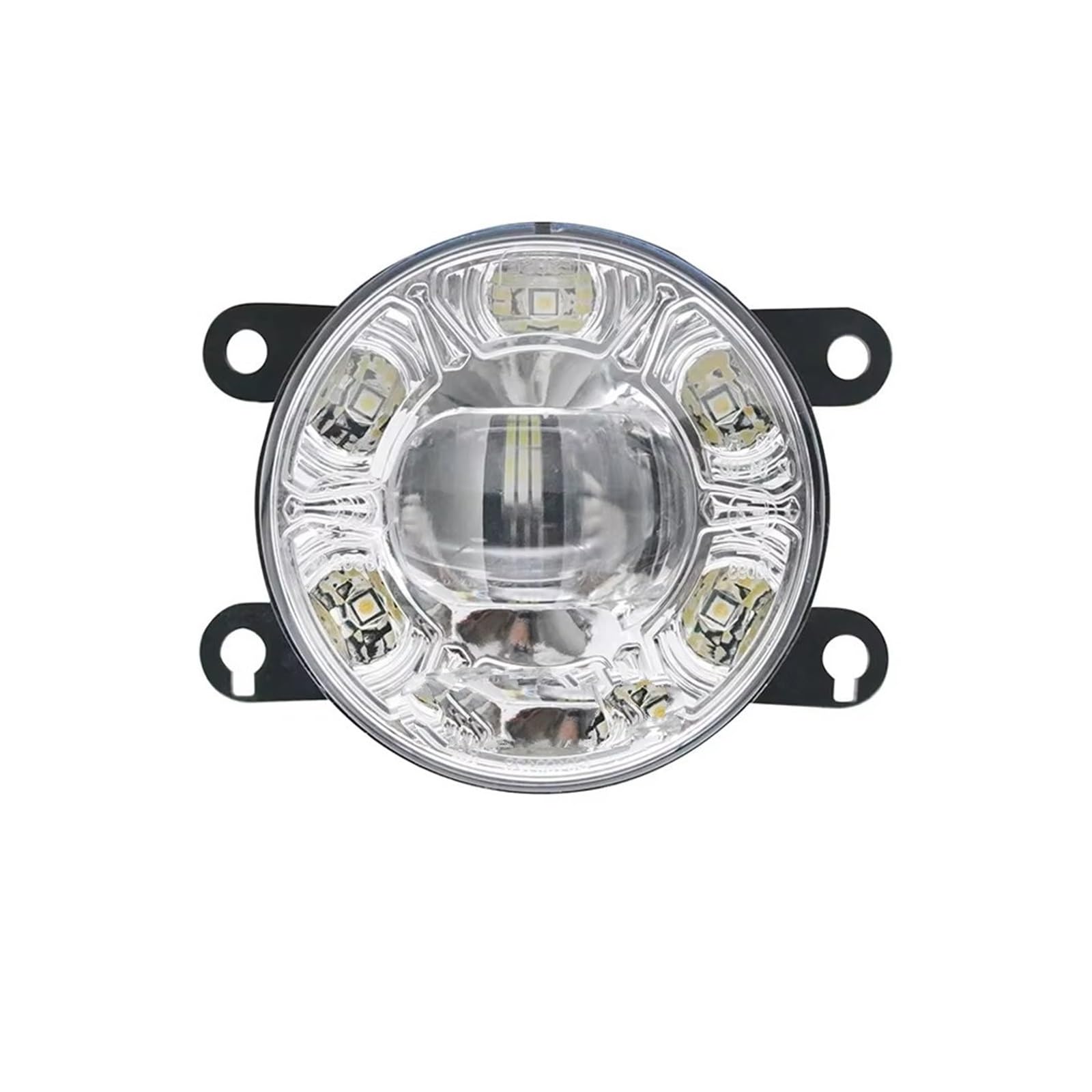Parachoques Delantero Luz Niebla Para Largus Para Cross Para KS0 Para RS0 Para FL 2021 2022 Conjunto Luces Antiniebla LED Faros Con Lente + Lámpara Circulación Diurna Coche