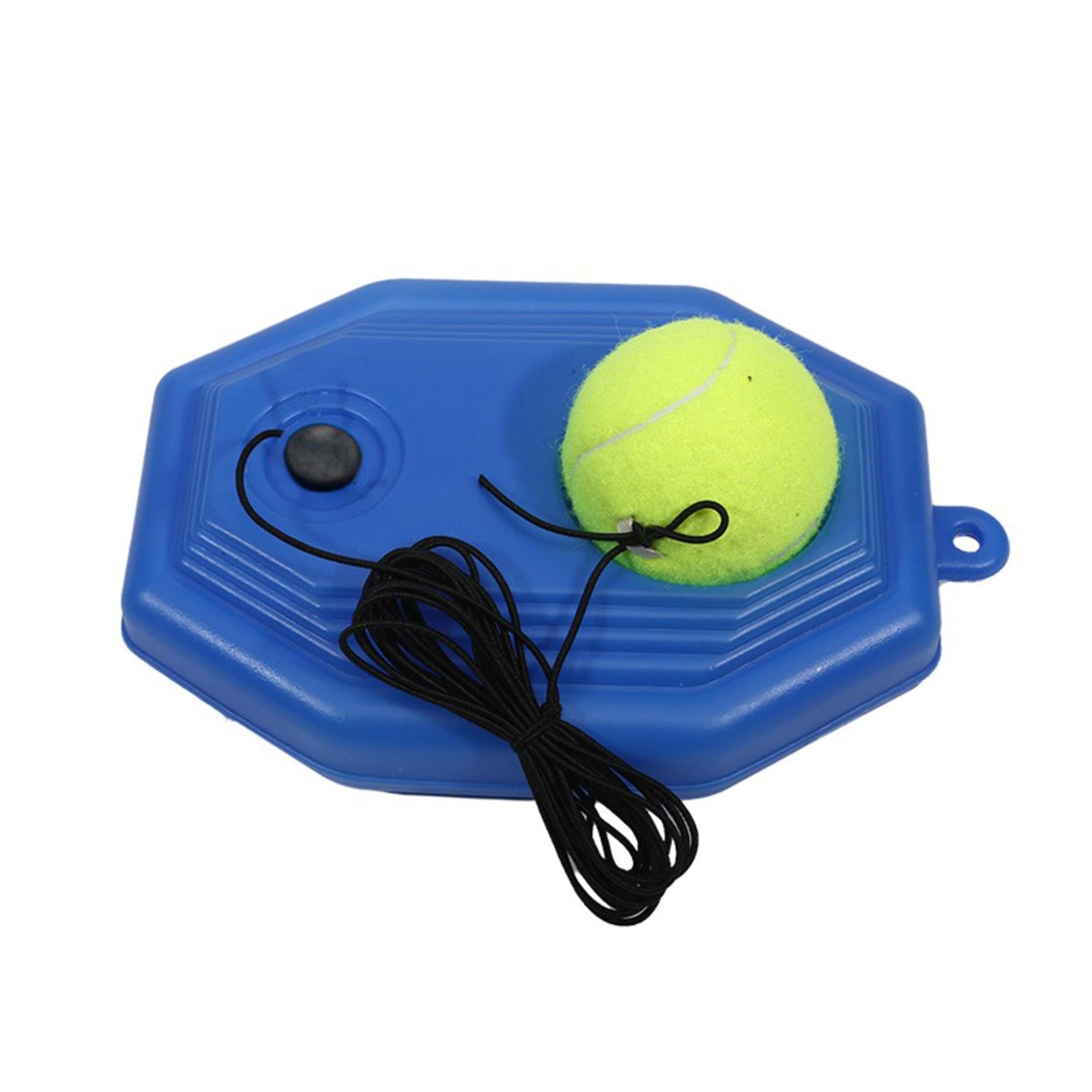 Tennis Trainer Rebounder Ball,Trainer Cemented Baseboard with Rope,Perfect Solo Tennis Trainer