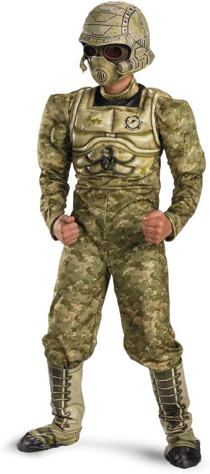 Desert Commando Muscle - Size: Child L(10-12)