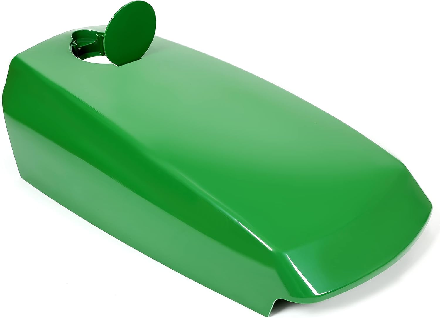 HECASA Tractor Hood Compatible with John Deere 4010 4110 4115 Replacement for LVU11489 Plastic Green