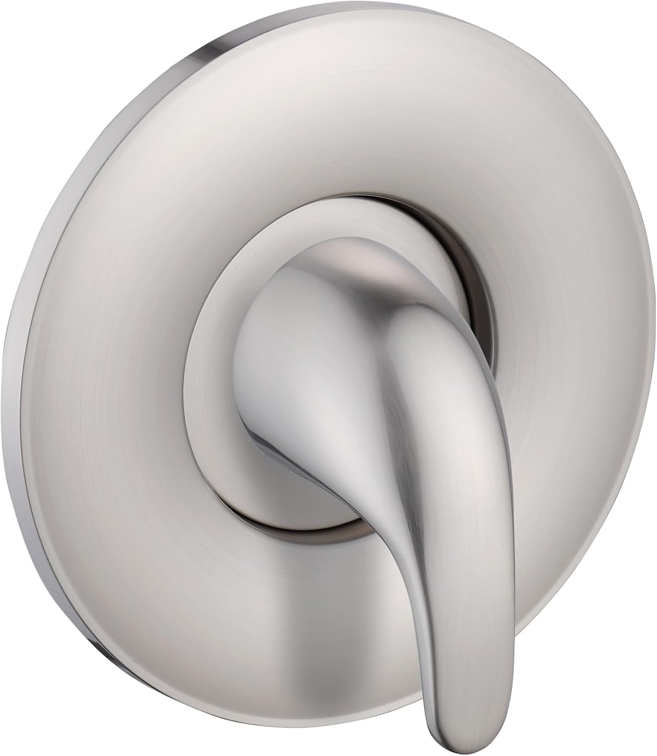 Shower and Tub Trim Kit, Compatible with Moen Posi-Temp Valve, Pressure Balancing Single Handle Tub Shower Trim Kit, Brushed Nickel Shower Trim Kit