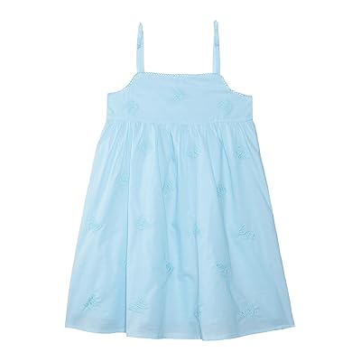 Janie and Jack Butterfly Embroidered Dress (toddler/Little Kid/Big Kid) Girl