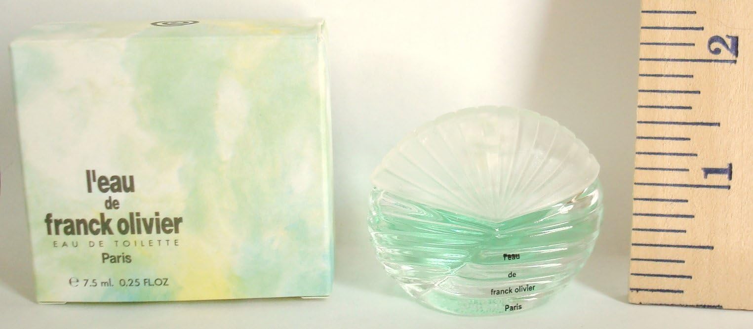 L'Eau De Franck Olivier by Franck Olivier for Women. 7.5 ML Eau De Toilette Splash Mini