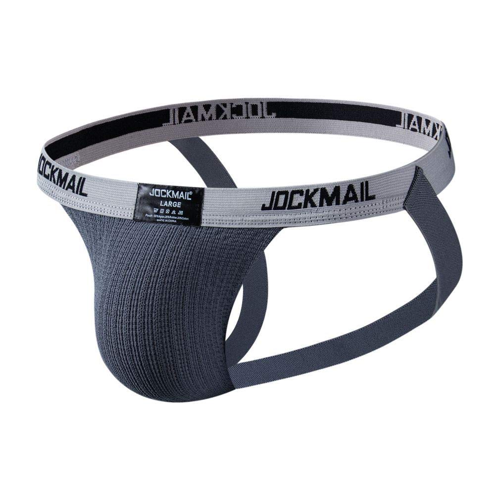 JOCKMAILMens Thongs Jock Strap Ultimate Comfort and Support Jockstraps Athletic Sports Underwear