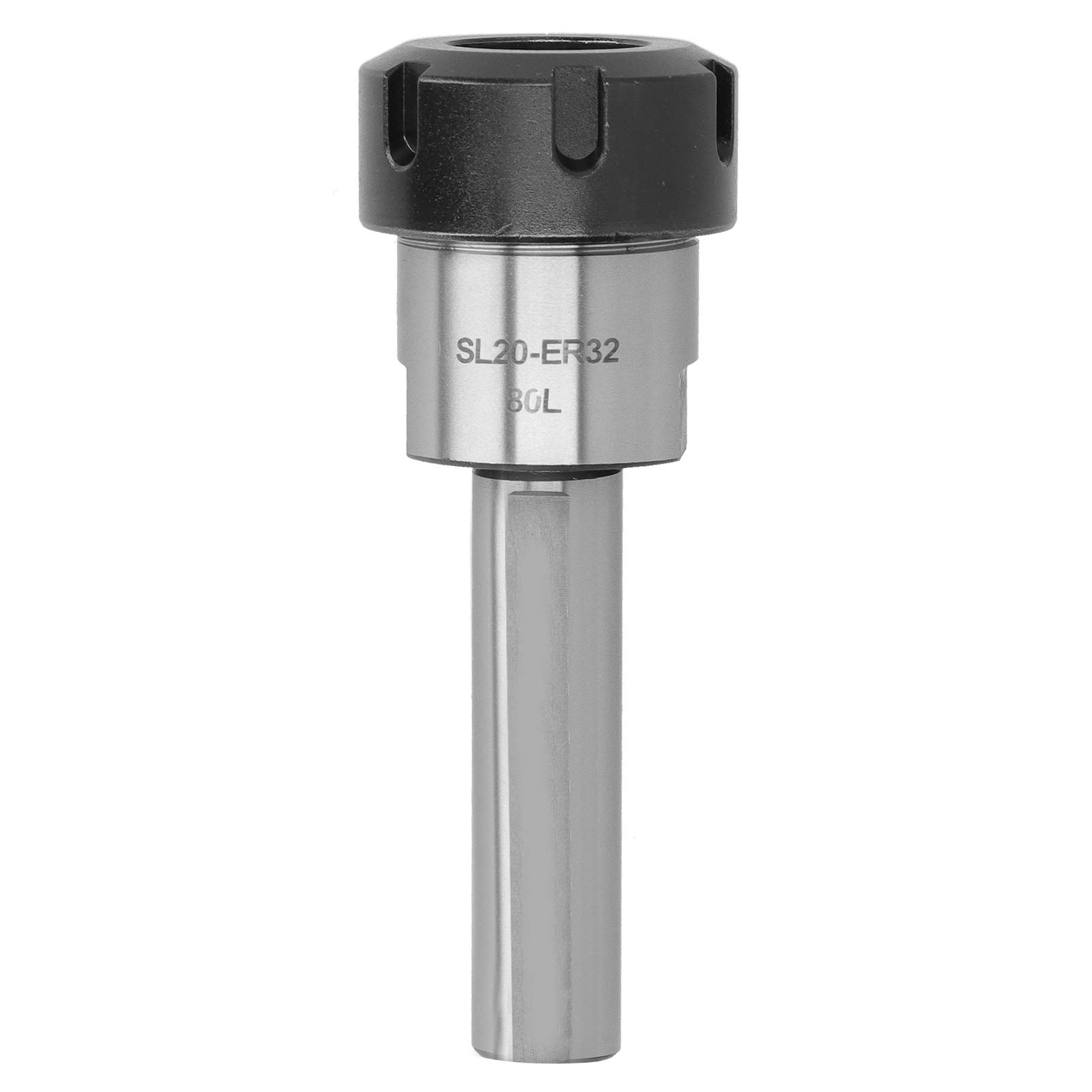 Tour CNC et forage : extension de tige 80 mm en acier pour trou profond