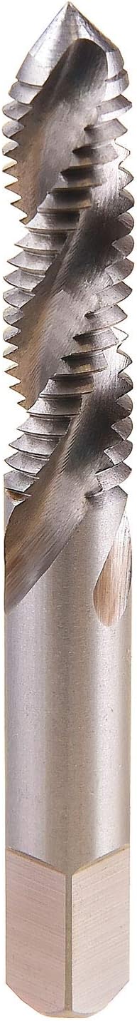 MaxTool 11/16-11 Spiral Flute Taps HSS M2 Thread Taps 11 TPI FULLY GROUND RIGHT HAND; SFF02W02R44