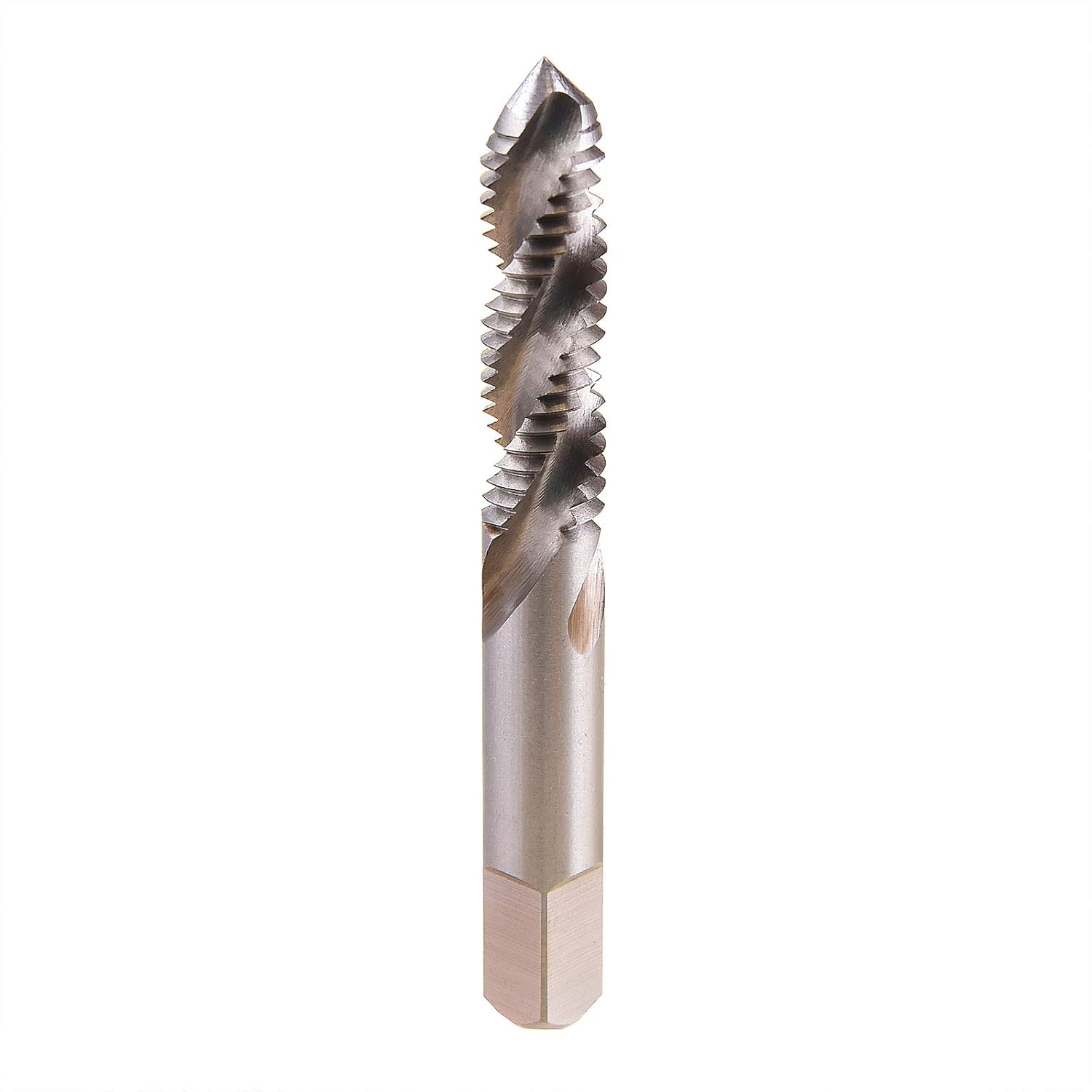 MaxTool 5/8-11 Spiral Flute Taps HSS M2 Thread Taps 11 TPI FULLY GROUND RIGHT HAND; SFF02W02R40