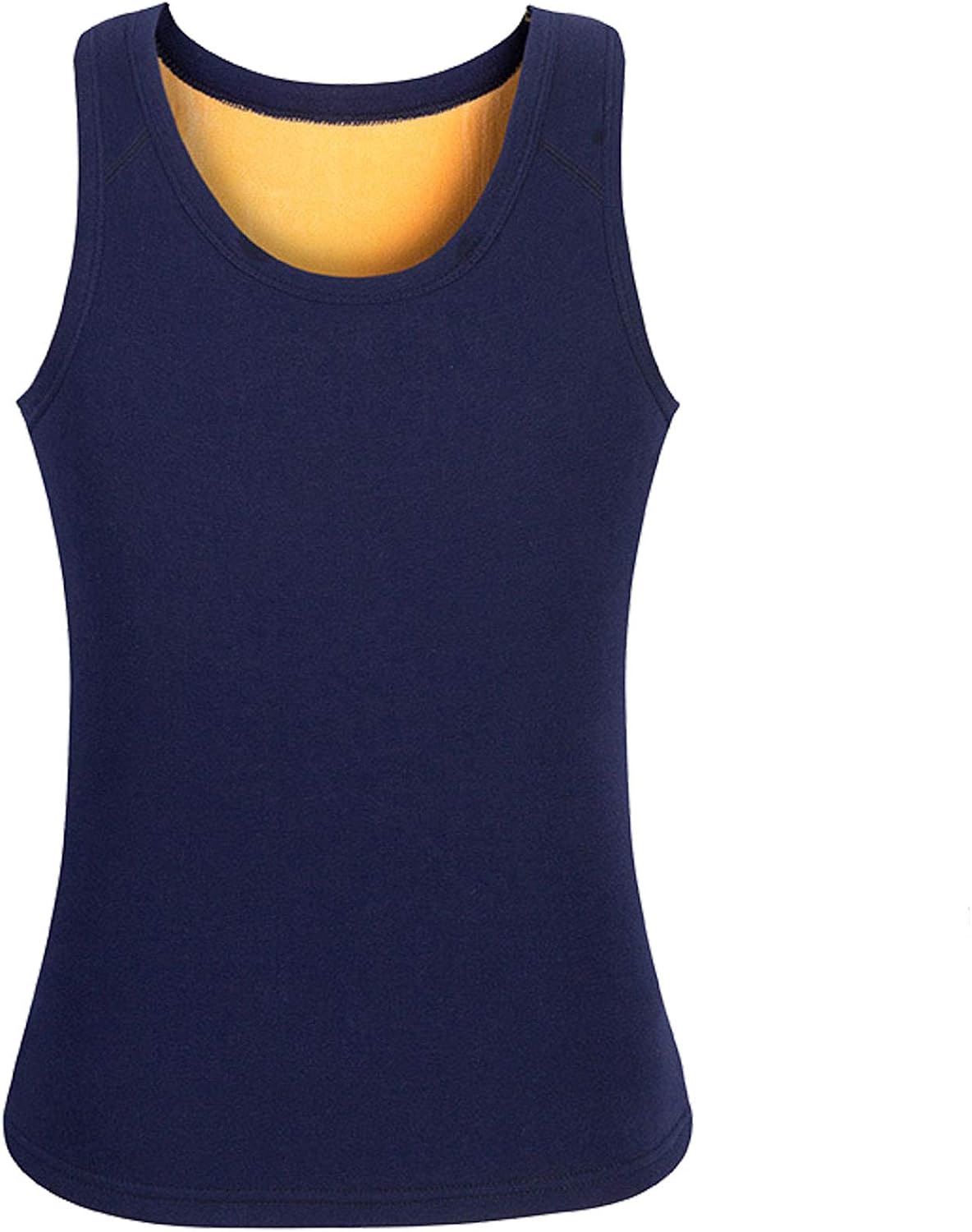 Flygo Men's Slimming Thermal Shirt Body Shaper Sauna Vest Tank Top