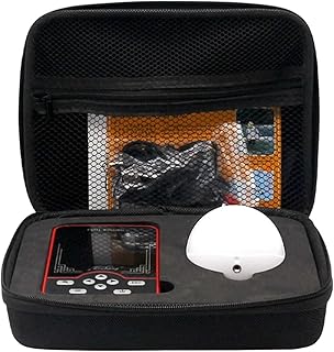 STRAFBRG Sonda de Pesca inalámbrica for 60 m/200 pies de Profundidad, Recargable y portátil.,Sensibilidad de detección