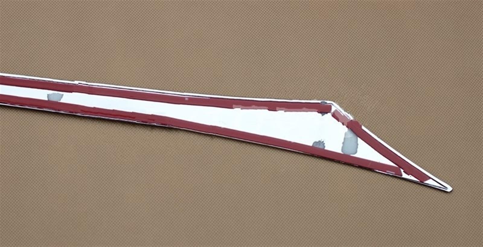 Pegatinas protectoras umbral puerta Brillante para cubierta de maletero trasero cromado Mazda3 para Mazda 3 para Hatchback BM BN 2014~2018 pieza tapa embellecedora puerta trasera