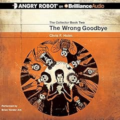 『The Wrong Goodbye』のカバーアート