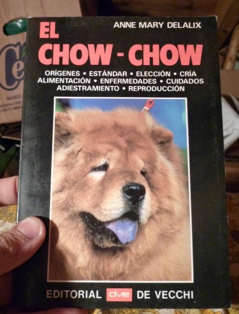 Chow Chow, El (Spanish Edition) 9788431505684 Books