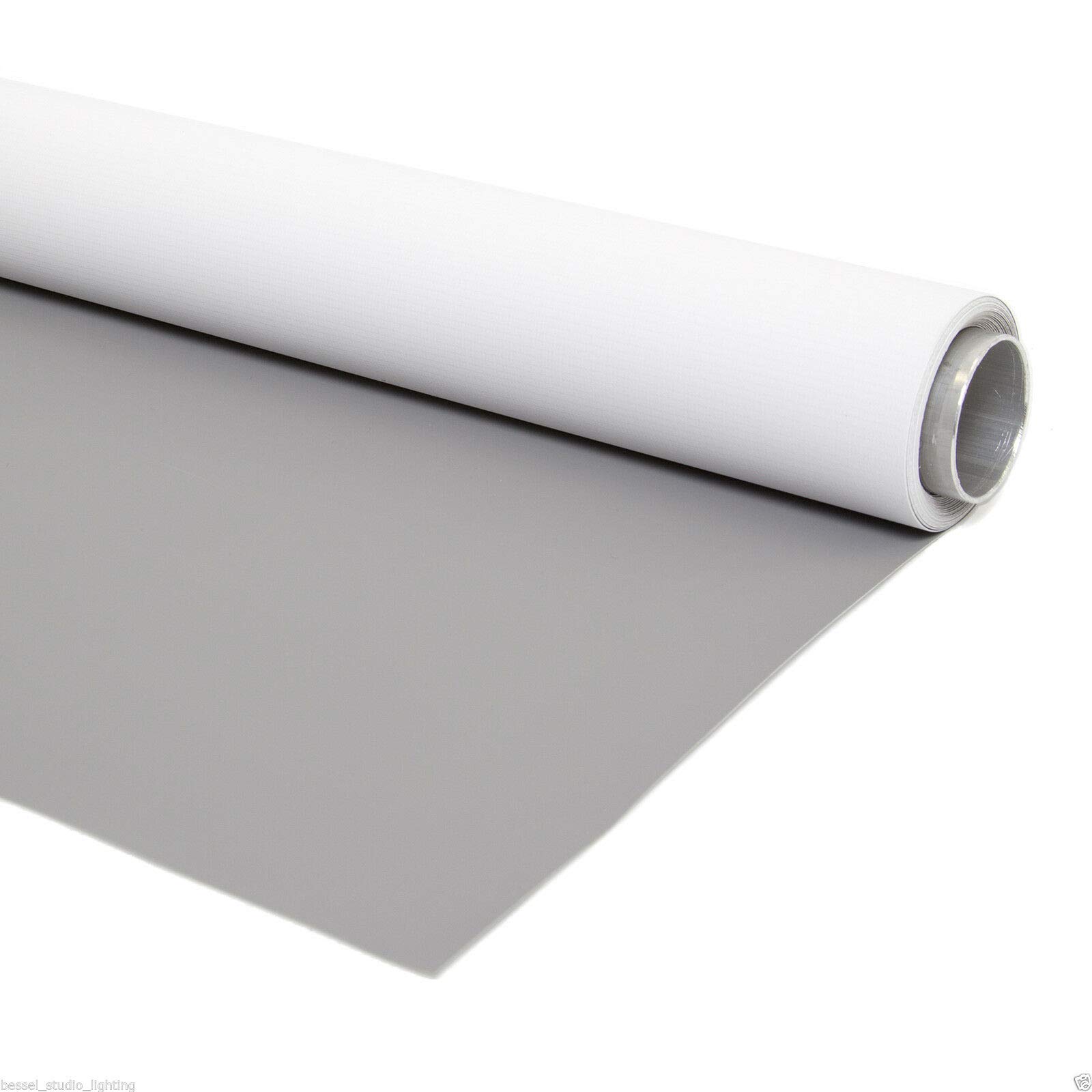 Fondo DE Vinilo DE Doble Cara Gris Blanco 240CM X 600CM