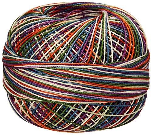Hilo de crochet de algodón egipcio Lizbeth tamaño 20 25 gramos 210 yardas miniatura 1