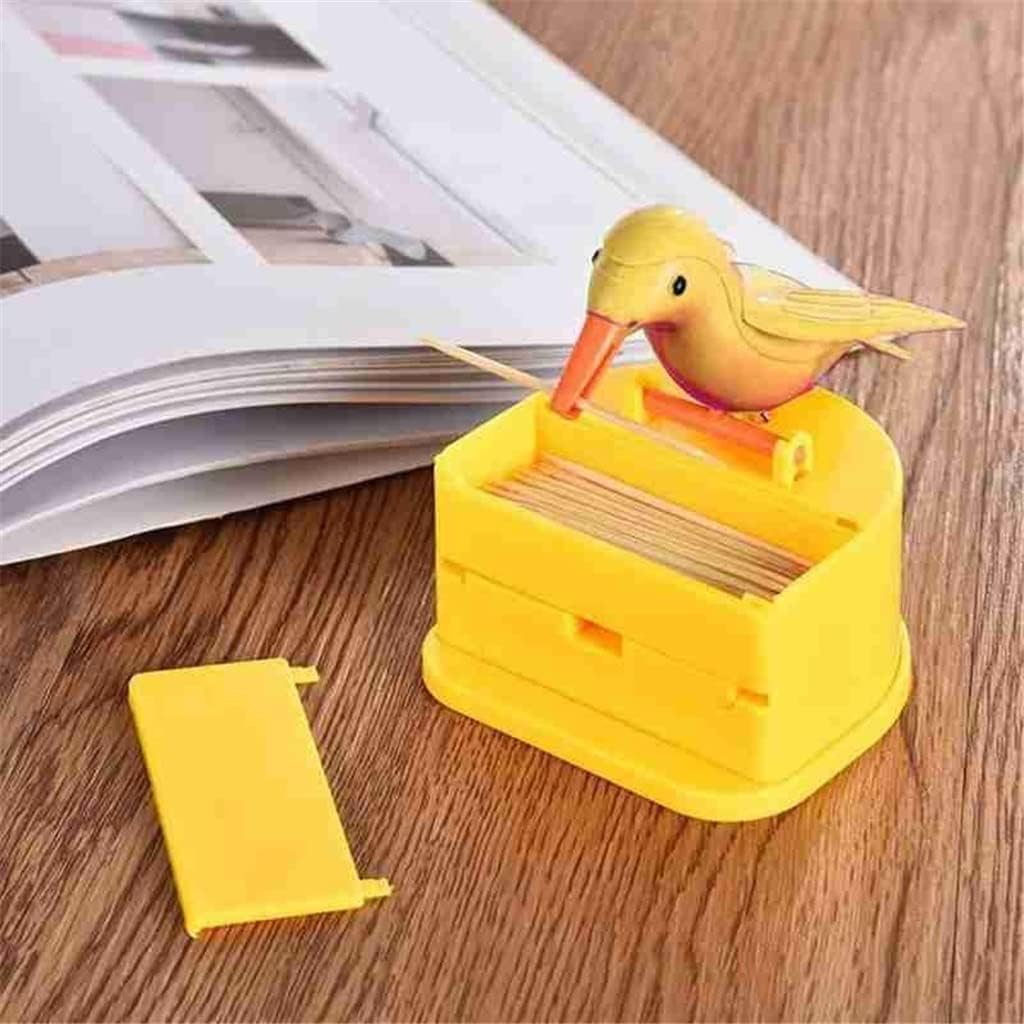 Bird Toothpick Box Toothpick Holder Toothpick Holder Home Decoration Toothpick Storage Box Toothpick Holder (D As Shows)