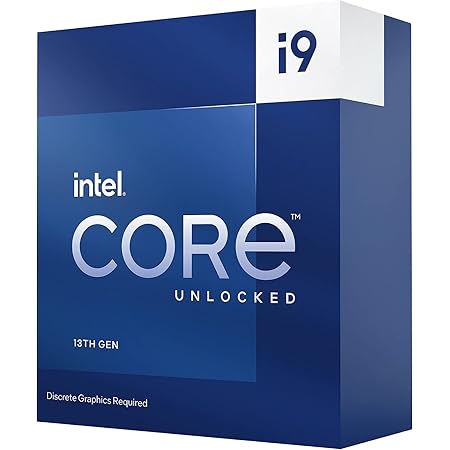 Intel Core i9-13900KF (Latest Gen) Gaming Desktop Processor 24 cores (8 P-cores + 16 E-cores) - Unlocked