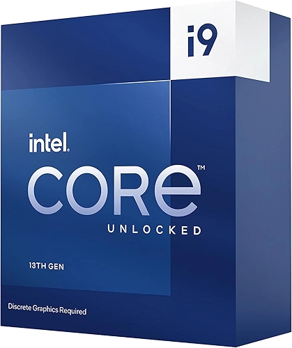 Intel Processador de desktop para jogos Core i9-13900KF 24 núcleos (8 P-cores + 16 E-cores) - desbloqueado