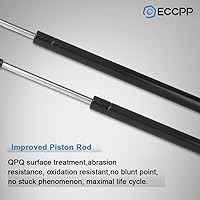 Vista 4 de ECCPP Juego de 2 puntales de repuesto para portón elevador trasero para Toyota Venza 2009 2010 2011 2012 2013 2014 2015 2016
