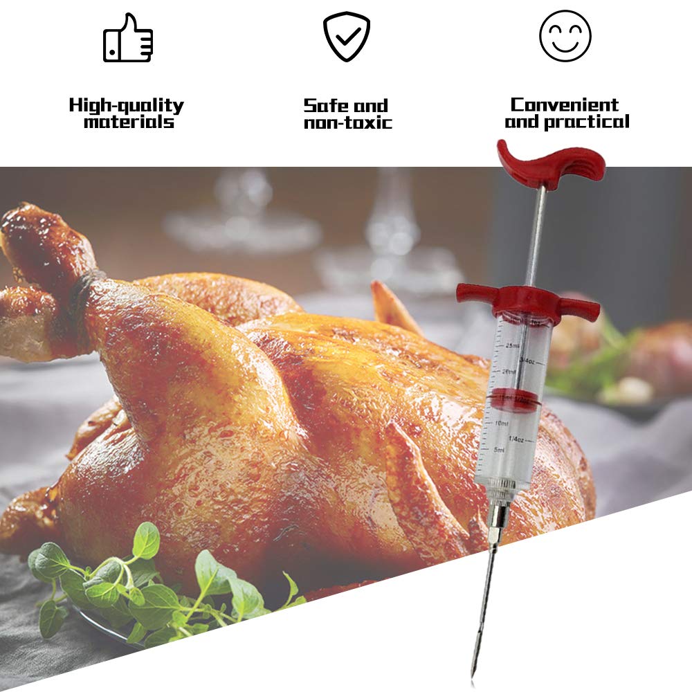 Marinade Injector Flavor Syringe Cooking Meat Poultry Turkey Chicken Cooking Syinge BBQ Tool | Philippines Marinade Injector Flavor Syringe Cooking Meat Poultry Turkey Chicken Cooking Syinge BBQ Tool | Philippines