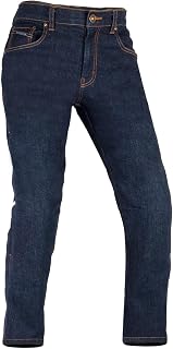 Rynox Downtown Pro Motorcycle Jeans with RHEON Protectors | Impact Protection | Abrasion Resistance | Motorcycle Riding Je... Price In India