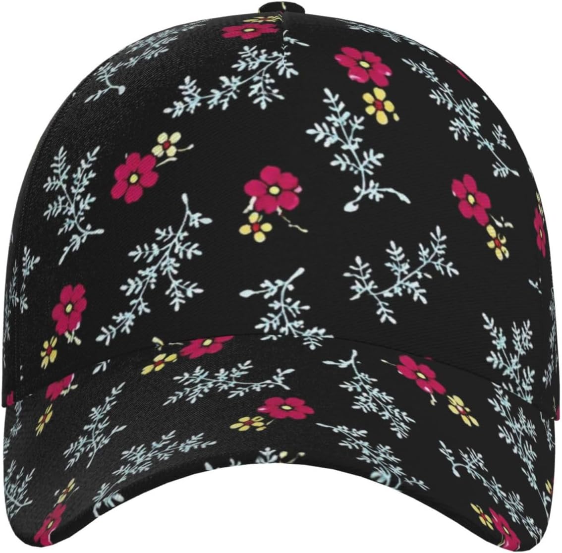 Curved Brim Baseball Cap,Adjustable Dad Hat Lightweight Casual Sun Hat for Outdoor Sports Travel Hiking Daily Wear image 2
