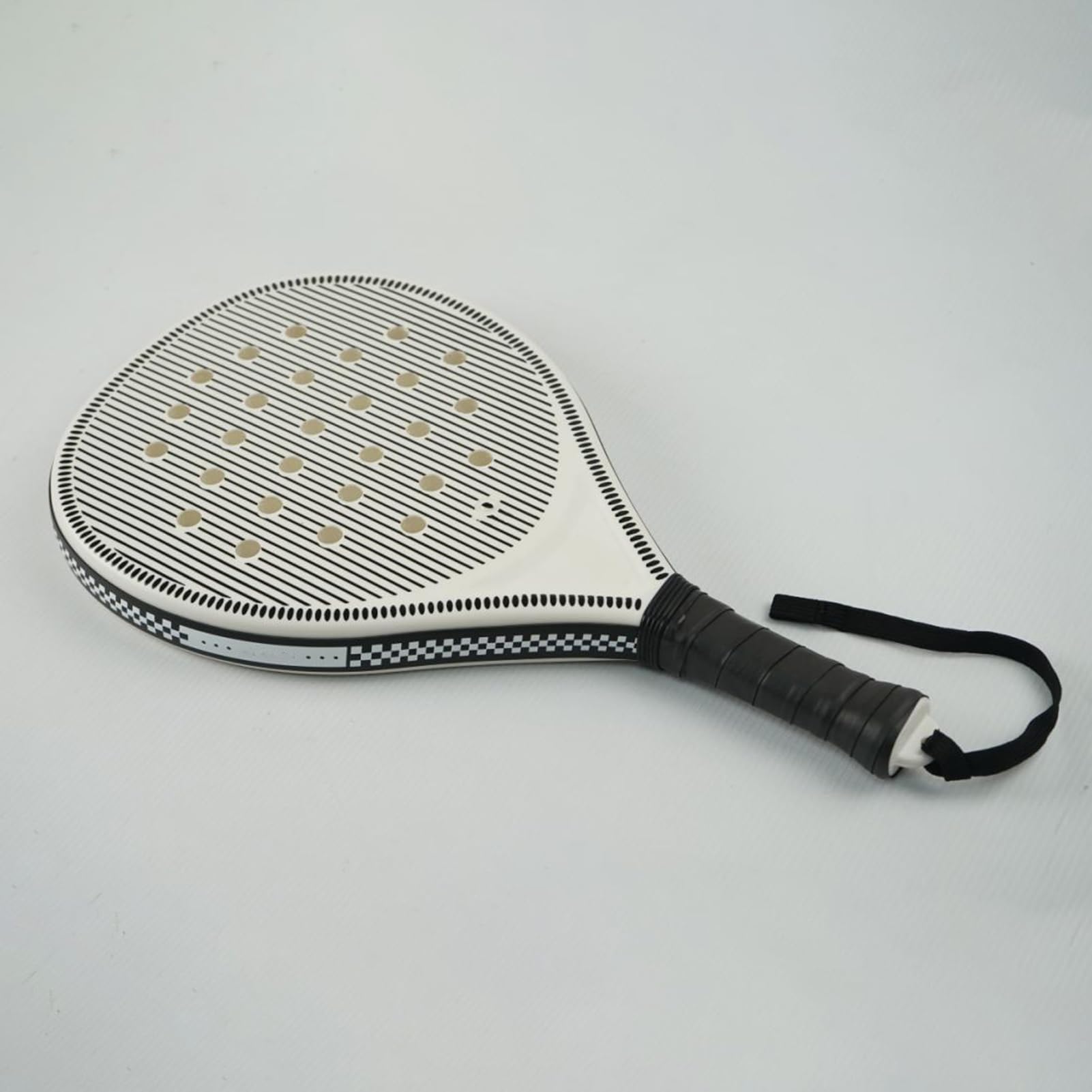 Paddel -Tennisschläger, Tennis -Paddel, Tennis -Paddelschläger, Optimierte Luftstromlöcher leichte Schläger für Kinder Junior Children Sport Training Travel Outdoor -Aktivitäten