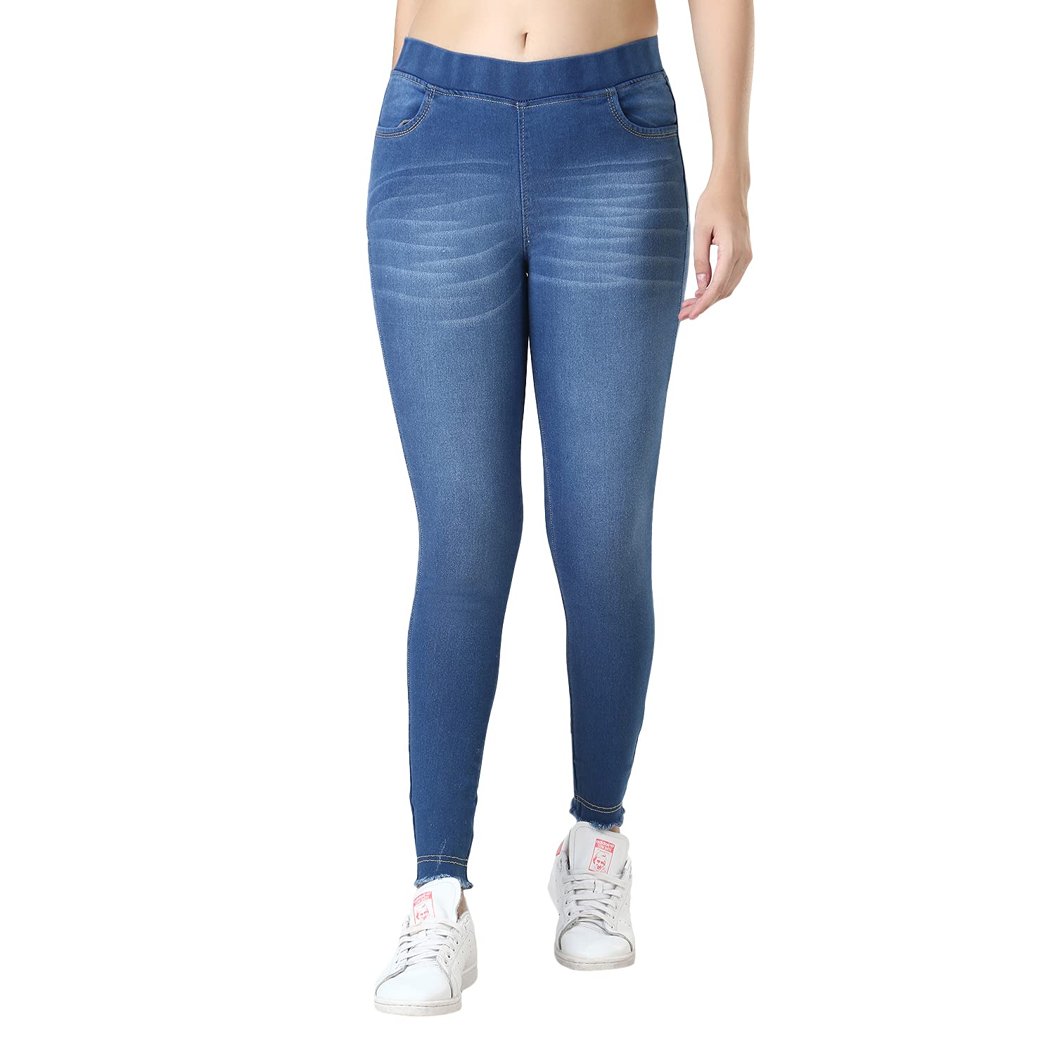 Wishker Shade,Girls & Womens,Slim Fit,Stretchable Denim Jegging,High Rise,Ankle Length Size Upto 26 to 40