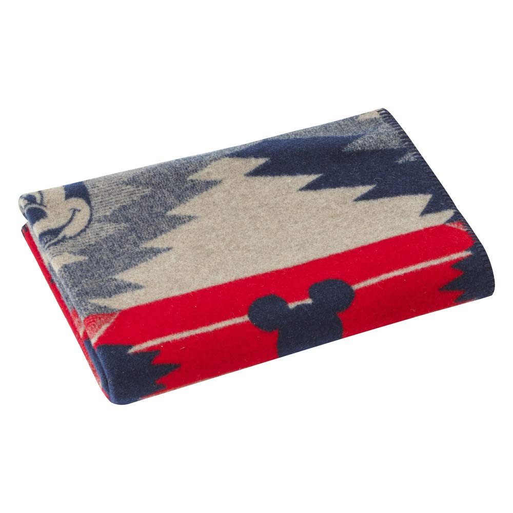新品未使用ペンドルトン ミッキー ディズニー 煎ら ブランケット Pendleton