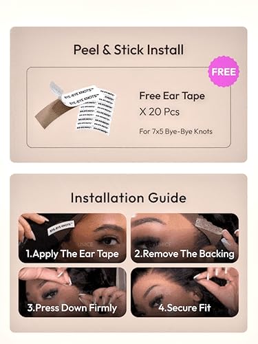 Miniatura 9 de UNICE - Pelucas de cabello humano rizado mongol tipo afro, parte en U de 1 x 4 pulgadas, grado 10A, sin pegamento, sin costuras, aptas para