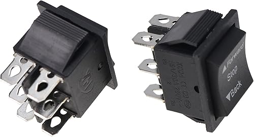 Miniatura 4 de DVPARTS 2 accesorios para interruptor de cambio de marcha atrás, interruptor de piezas de repuesto para automóvil con motor eléctrico para niños