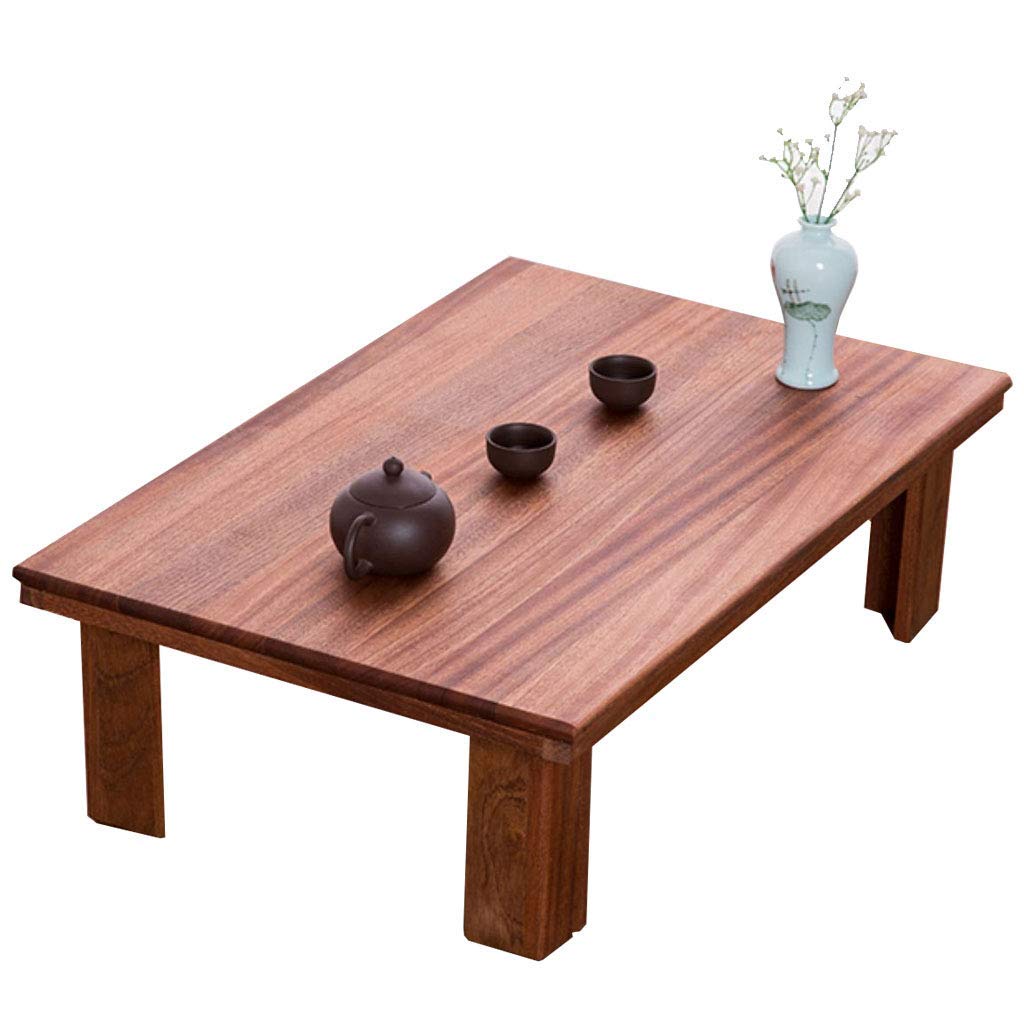 Table basse en bois bureau ordinateur portable salon lit