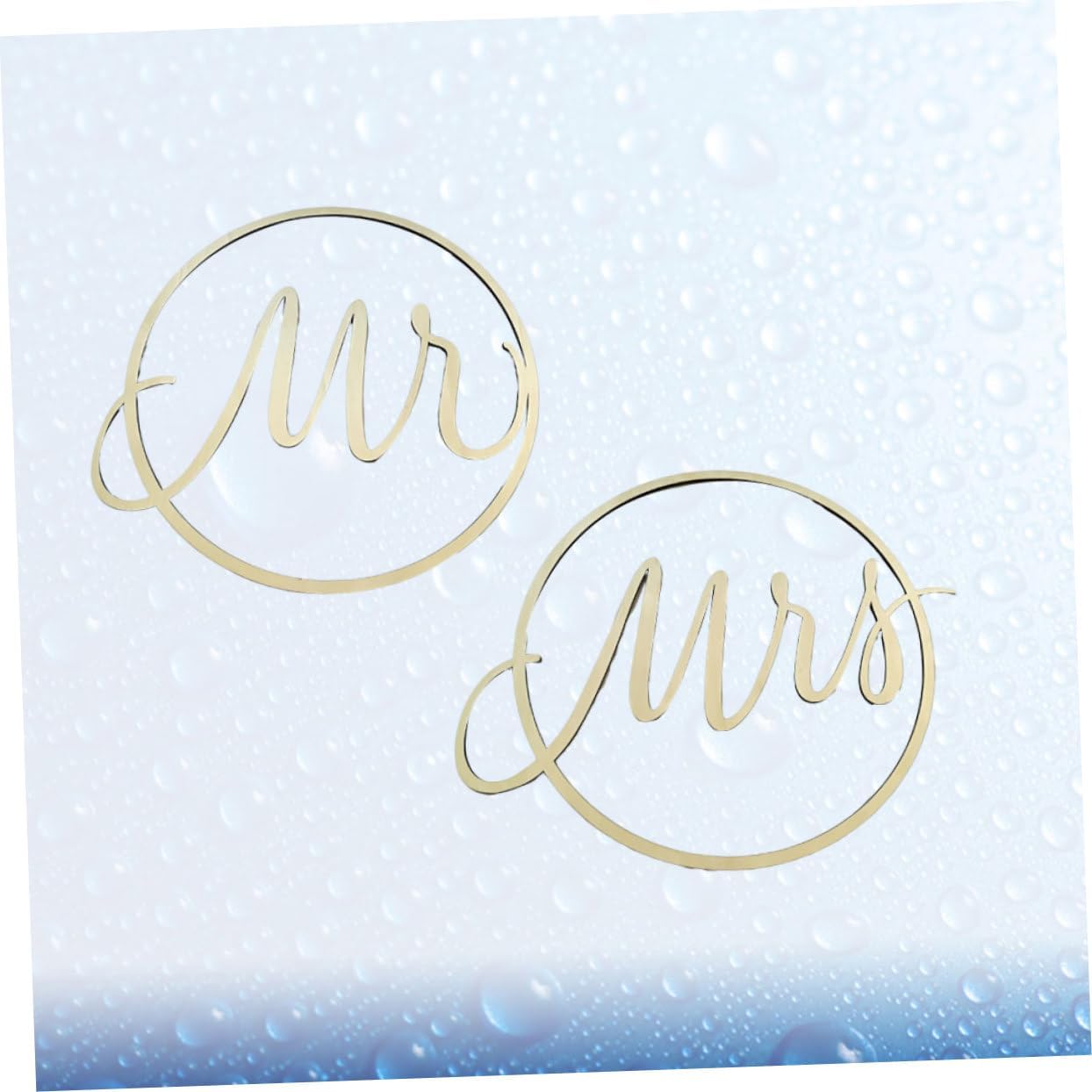 Unique Mr Mrs Wedding Decor Chair Back Hanger Wall Hanging for Home Decor