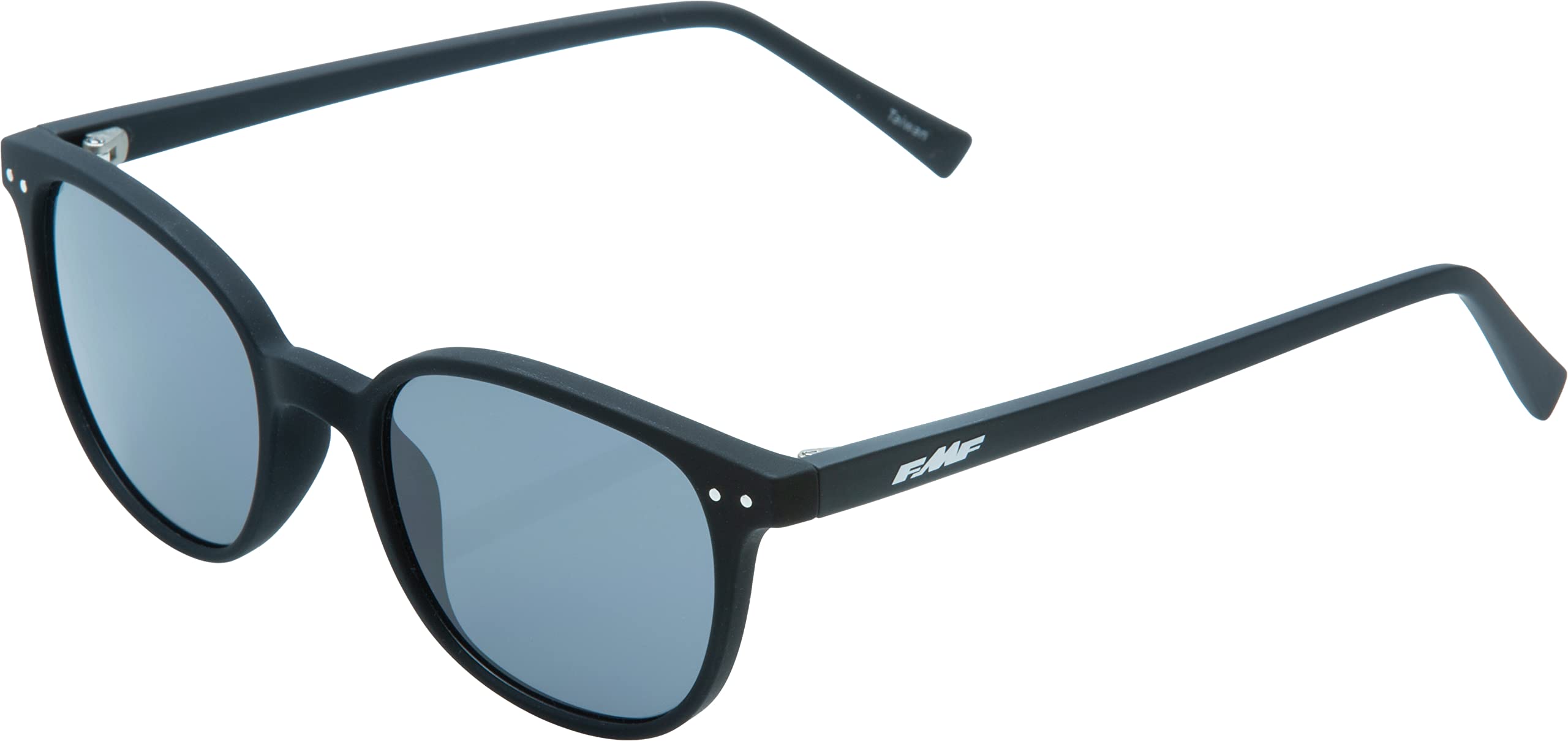 FMF Spark Sunglasses (Matte Black/Smoke)