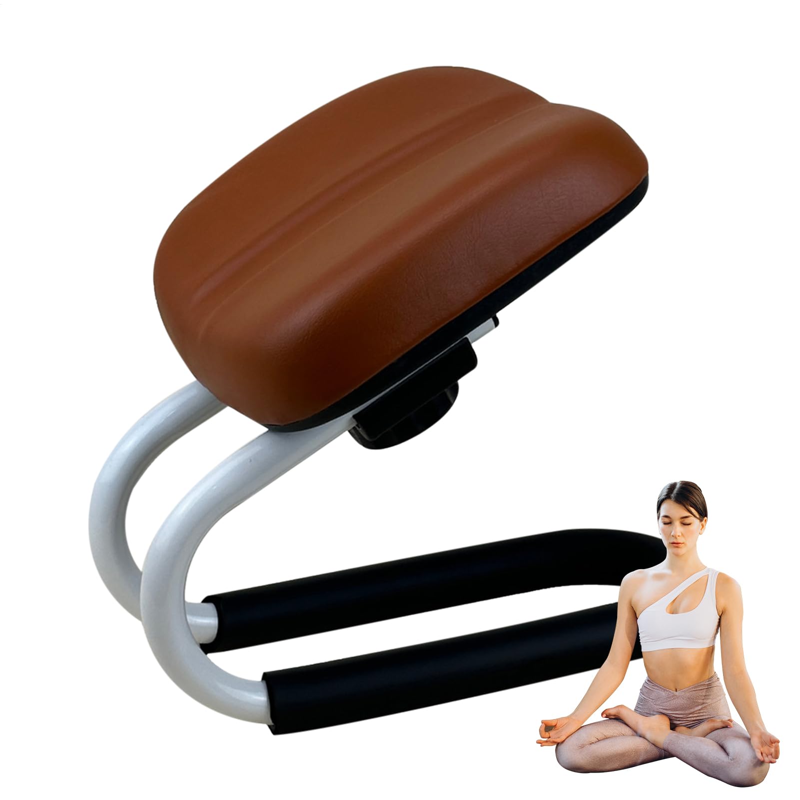Sgabello Da Meditazione Sedia Portatile Con Gambe Antiscivolo