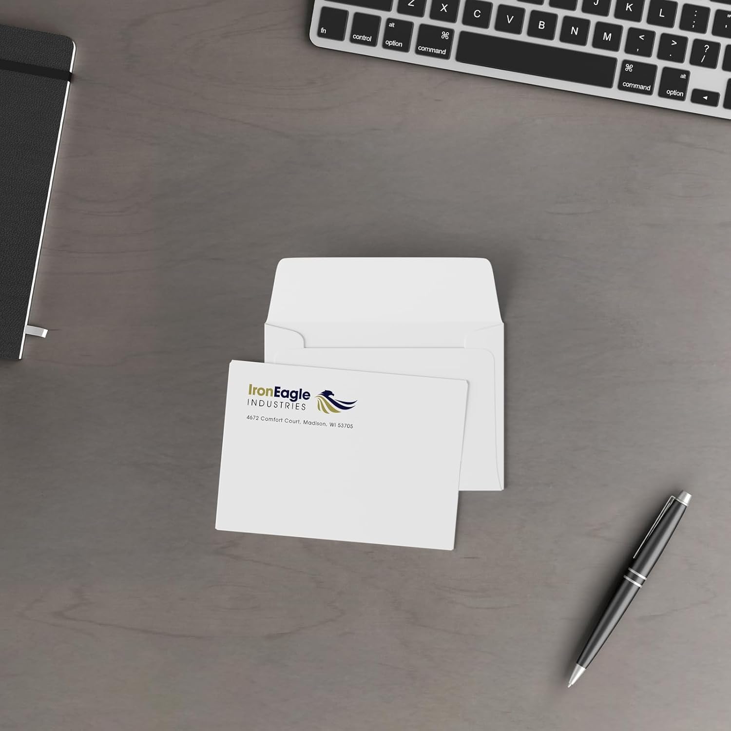 GotPrint Custom Envelopes 3.5x5 | White #A1 Envelope for Invitations, Announcements, Wedding, Postcards, Mailing | Personalize - Upload Design, Add Text or Logo | 3.625x5.125, 50Qty